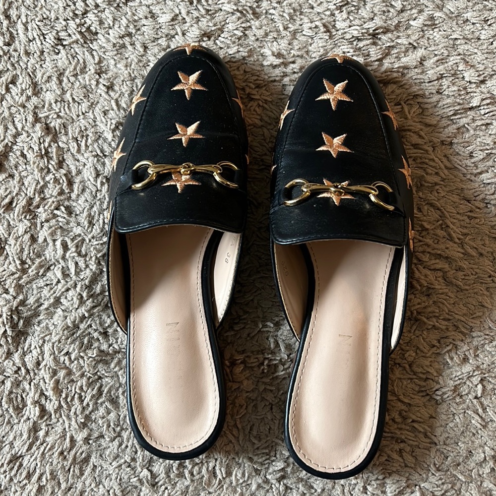 Star mules from SHEIN